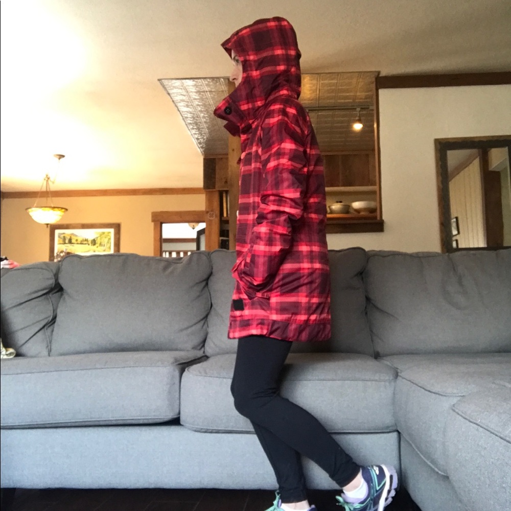 O’Neill extra long snowboard freedom series jacket